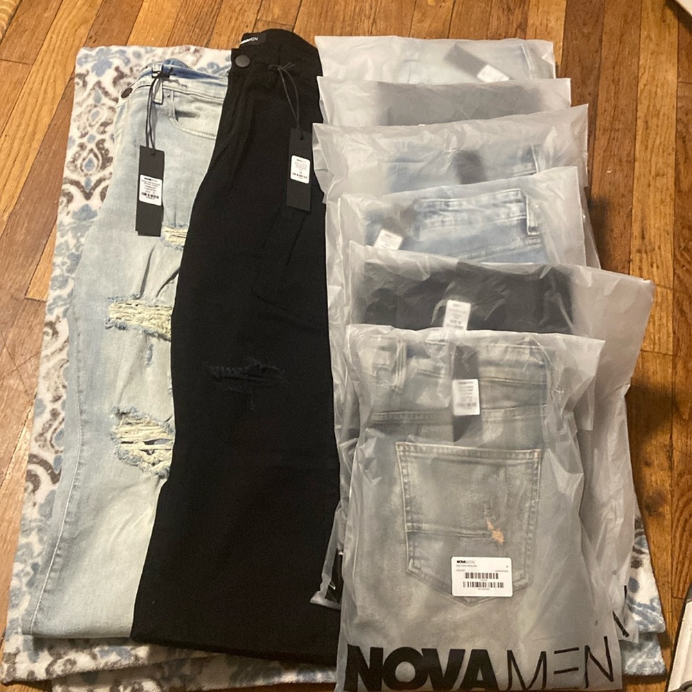 Tee shirts and jeans fashion nova brand